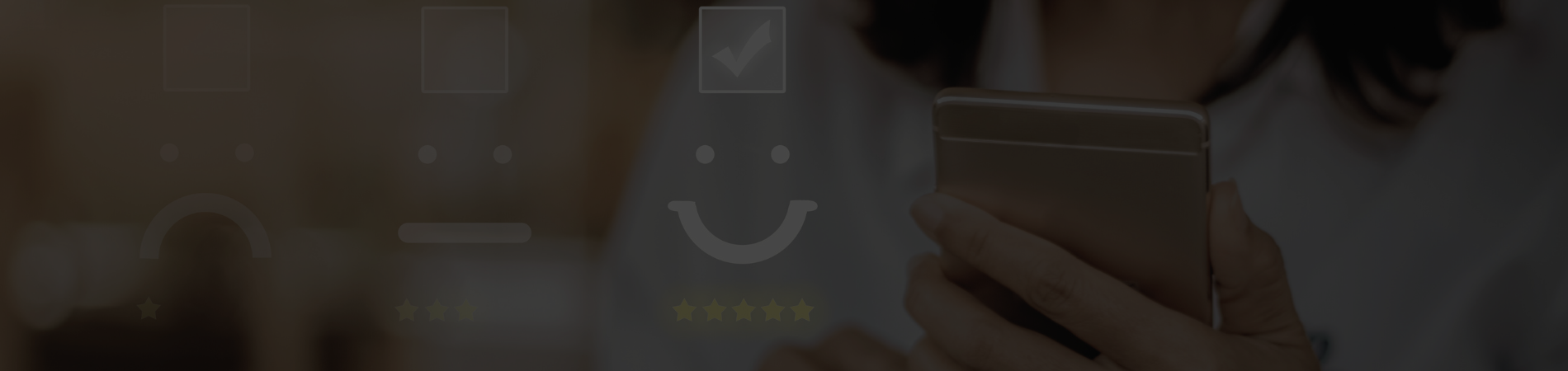 Como lidar com avaliações negativas de forma profissional.